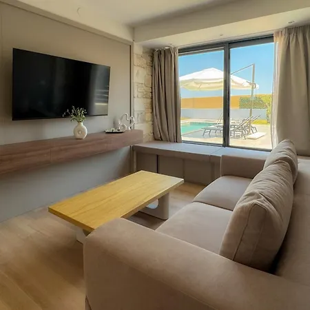 Villa The Olive Path Kalandra