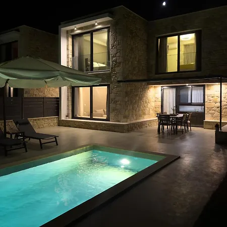 Villa The Olive Path Kalandra