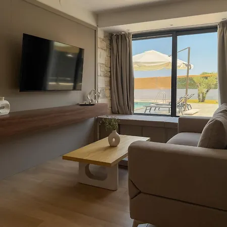 Villa The Olive Path Kalandra