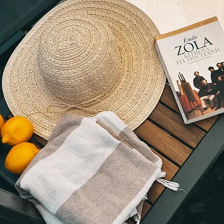 The Olive Path Villa Kalandra